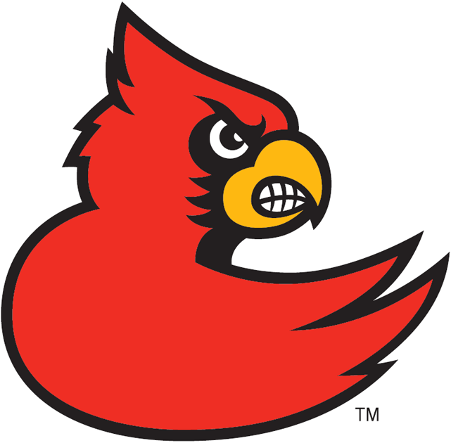Louisville Cardinals 2007-2012 Alternate Logo diy iron on heat transfer